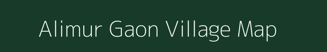 Alimur Gaon village map in Assam