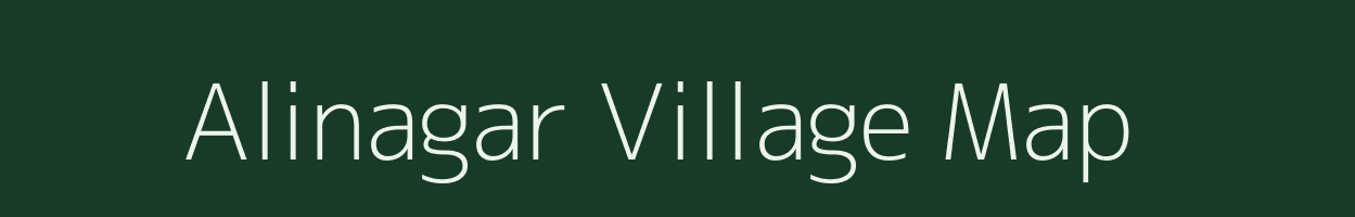 Alinagar village map in Bihar