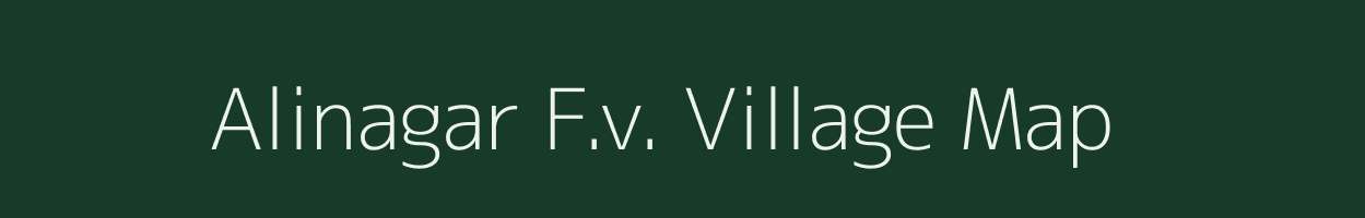 Alinagar F.v. village map in Assam