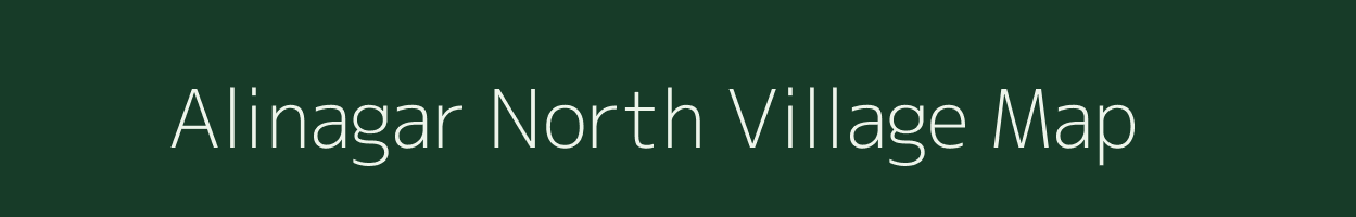 Alinagar North village map in Uttar Pradesh