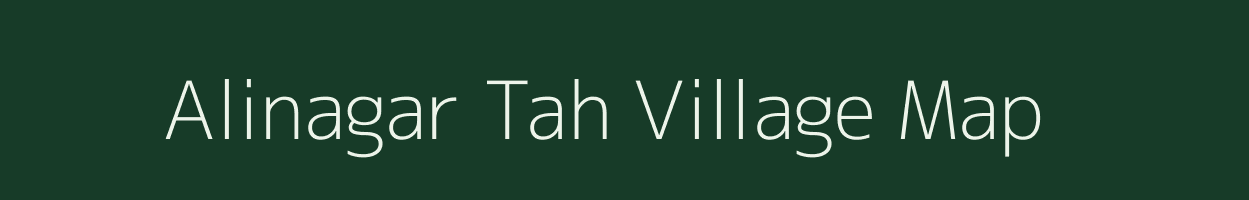 Alinagar Tah village map in Uttar Pradesh