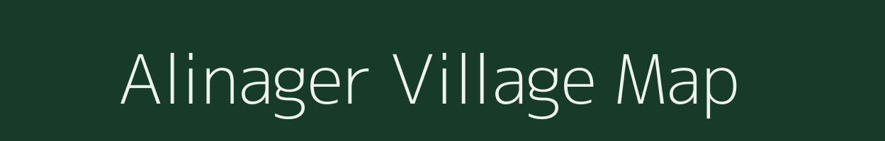 Alinager village map in Uttar Pradesh