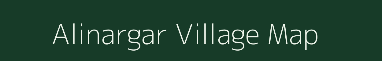 Alinargar village map in Uttar Pradesh