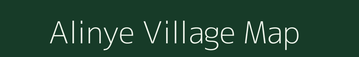 Alinye village map in Arunachal Pradesh