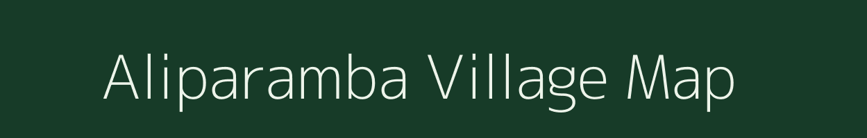 Aliparamba village map in Kerala