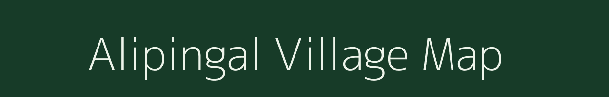 Alipingal village map in Odisha