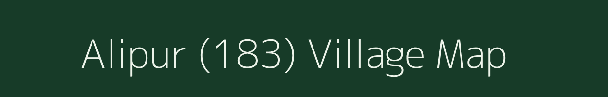 Alipur (183) village map in Punjab