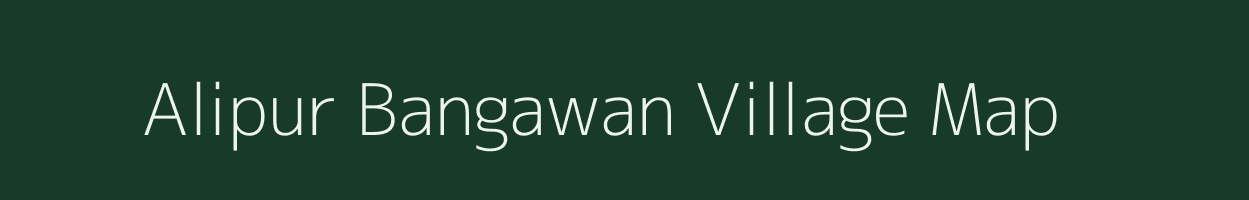 Alipur Bangawan village map in Uttar Pradesh