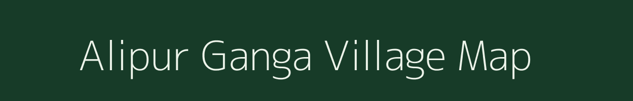 Alipur Ganga village map in Uttar Pradesh