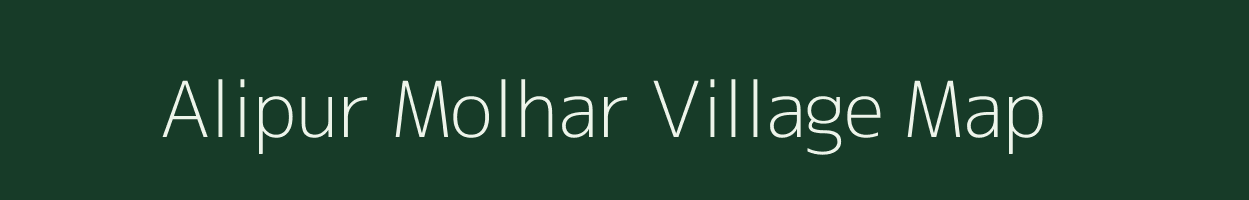 Alipur Molhar village map in Uttar Pradesh