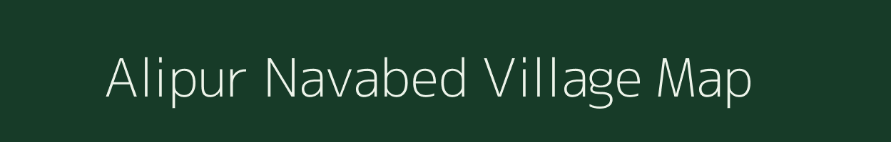 Alipur Navabed village map in Uttar Pradesh