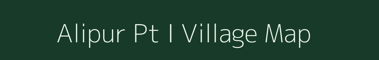 Alipur Pt I village map in Assam