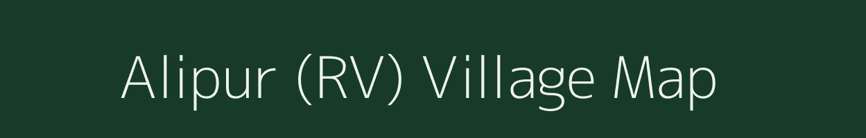 Alipur (RV) village map in Andaman & Nicobar Islands