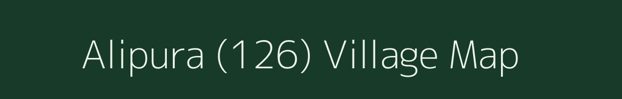 Alipura (126) village map in Haryana