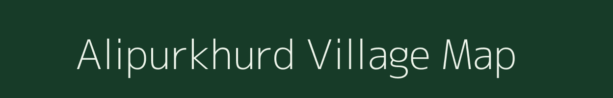 Alipurkhurd village map in Uttar Pradesh