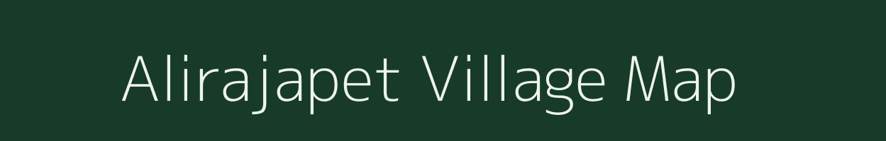 Alirajapet village map in Andhra Pradesh