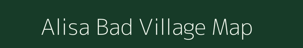 Alisa Bad village map in Uttar Pradesh