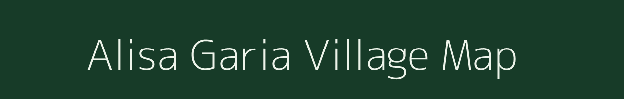 Alisa Garia village map in West Bengal