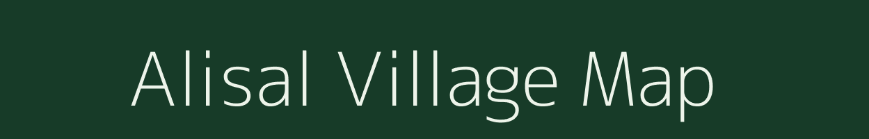 Alisal village map in Uttarakhand