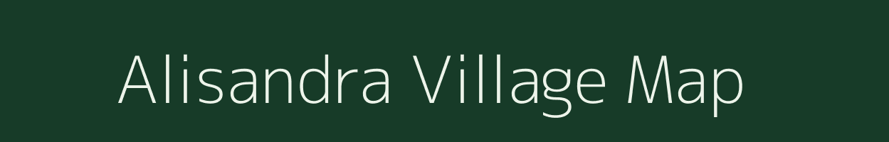 Alisandra village map in Karnataka