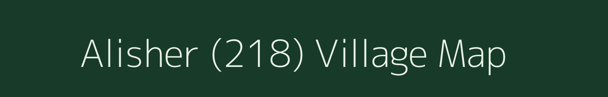 Alisher (218) village map in Punjab