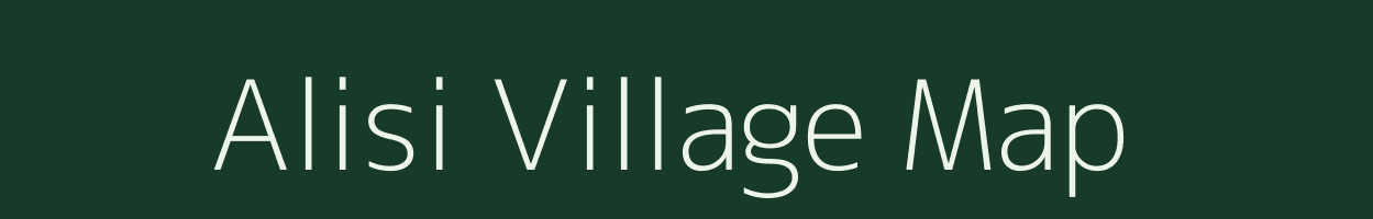 Alisi village map in Odisha