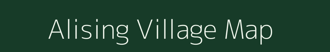 Alising village map in Odisha