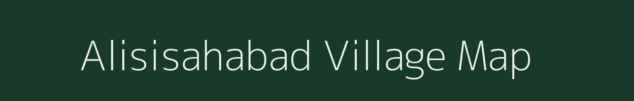 Alisisahabad village map in Odisha
