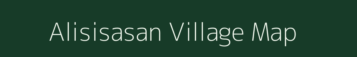 Alisisasan village map in Odisha