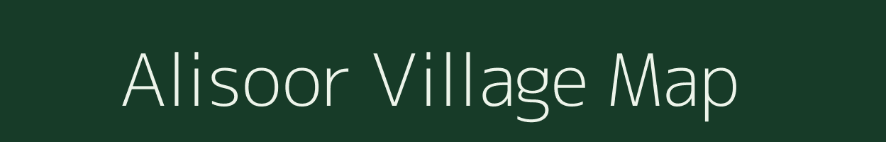 Alisoor village map in Tamil Nadu