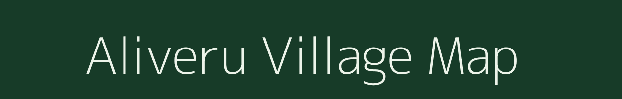 Aliveru village map in Andhra Pradesh