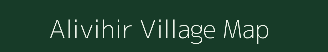 Alivihir village map in Maharashtra