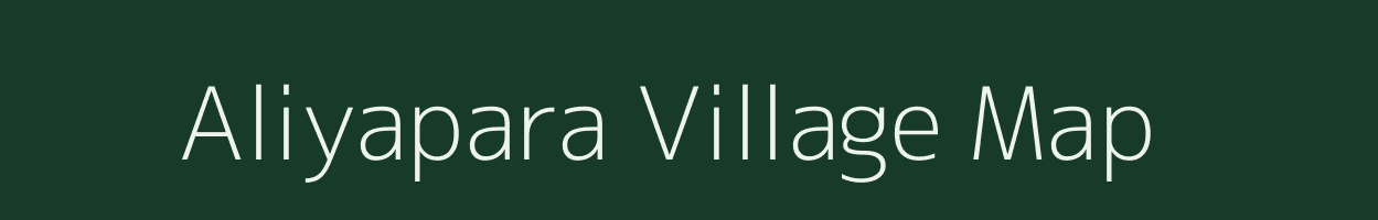 Aliyapara village map in Rajasthan