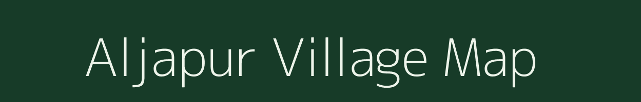 Aljapur village map in Maharashtra