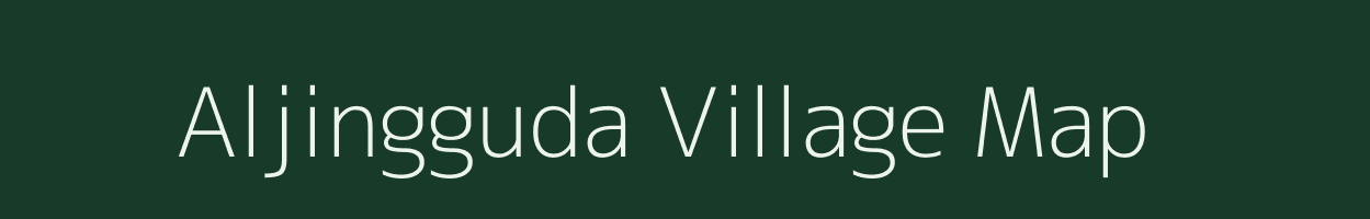 Aljingguda village map in Odisha