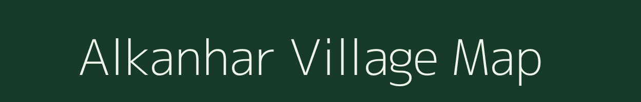 Alkanhar village map in Chhattisgarh