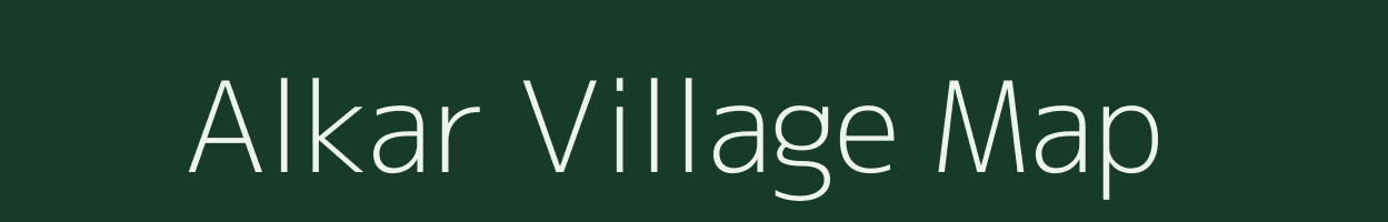 Alkar village map in Jharkhand