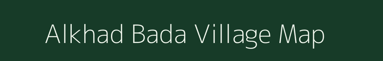 Alkhad Bada village map in Madhya Pradesh