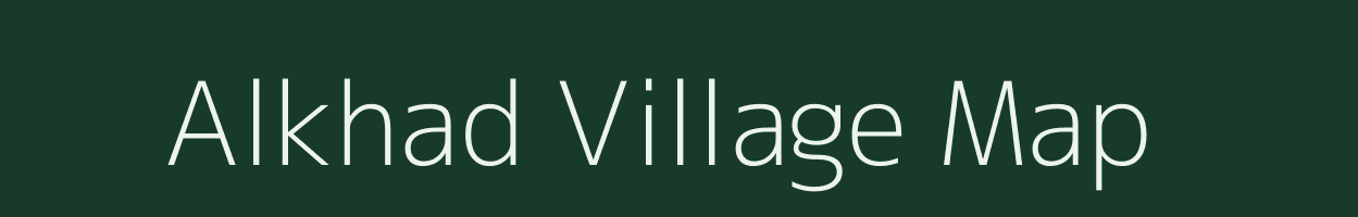 Alkhad village map in Madhya Pradesh