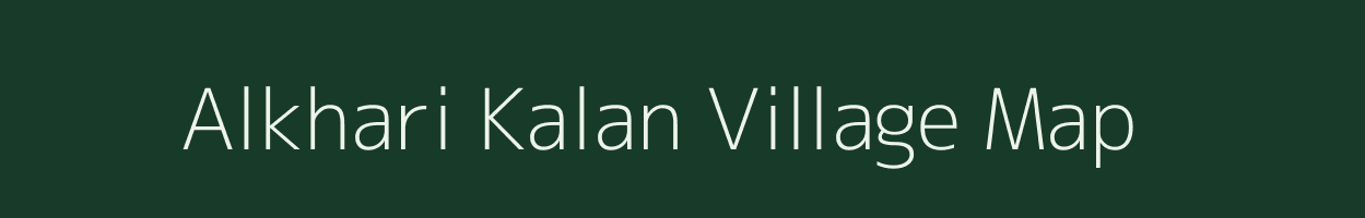 Alkhari Kalan village map in Jharkhand