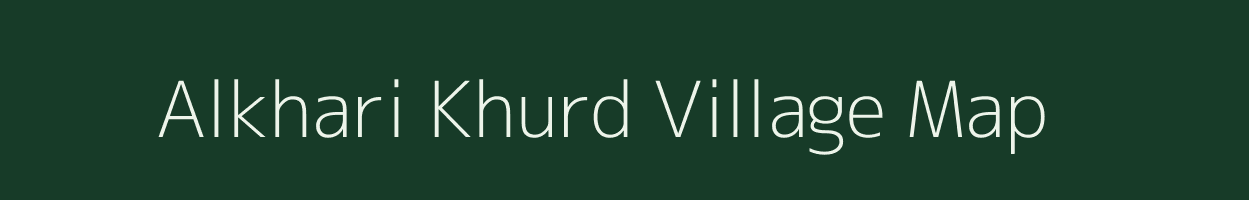 Alkhari Khurd village map in Jharkhand