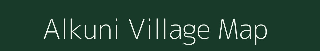 Alkuni village map in Karnataka