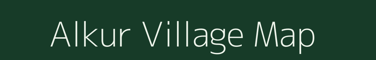 Alkur village map in Karnataka