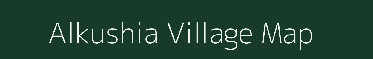 Alkushia village map in Jharkhand