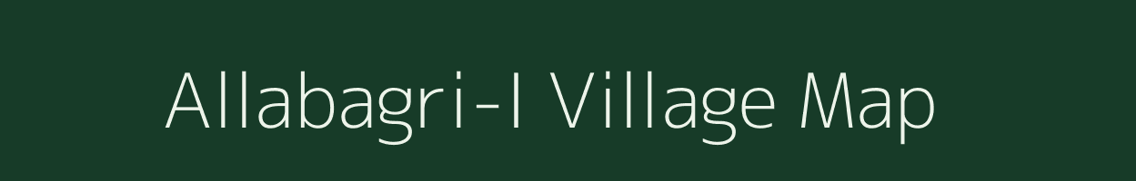 Allabagri-I village map in Meghalaya