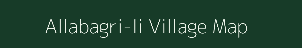 Allabagri-Ii village map in Meghalaya