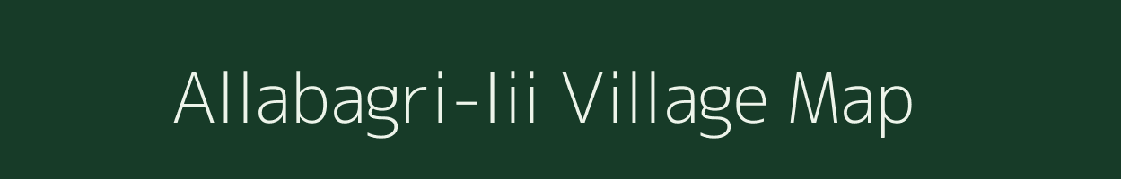 Allabagri-Iii village map in Meghalaya