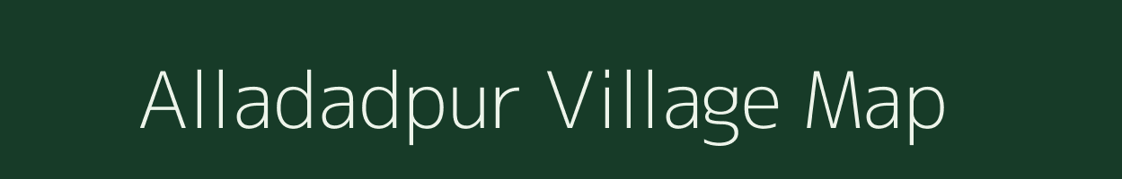 Alladadpur village map in Uttar Pradesh