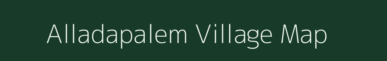 Alladapalem village map in Andhra Pradesh