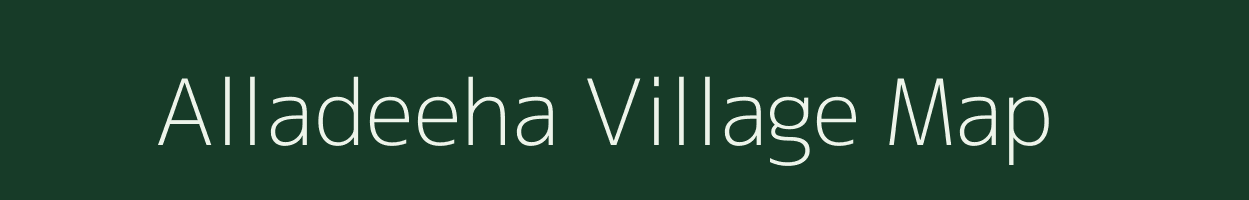 Alladeeha village map in Uttar Pradesh